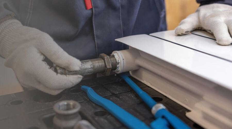 Professional water heater repair services in New Virginia, IA